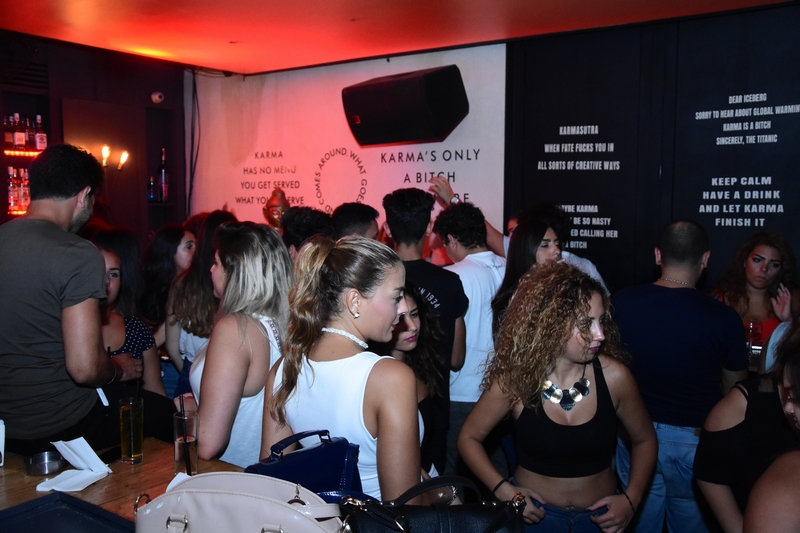 Karma Beirut on Thursday Night